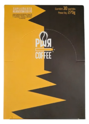 PVVR - Power Coffee - Super Café Funcional cx. 30 Sachês - Imagem 2